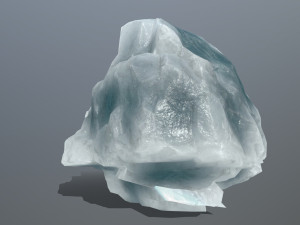 ice rocks Modello 3D