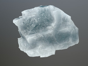 ice rocks Modello 3D