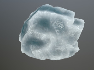 ice rocks Modello 3D