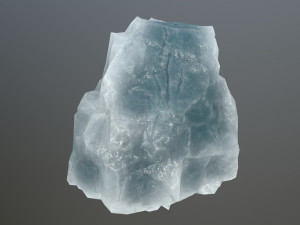 ice rocks Modello 3D