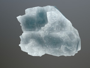 ice rocks Modello 3D