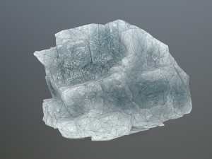 ice rocks Modello 3D