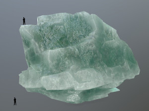 ice rocks 3D Модель