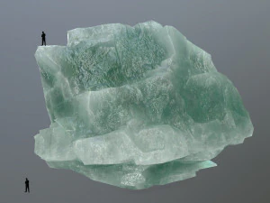 buz kayaları 3D Model