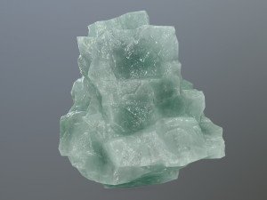 ice rocks 3D 模型