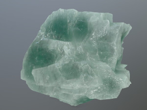 ice rocks 3D 模型