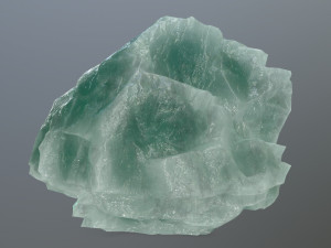 ice rocks 3D 模型