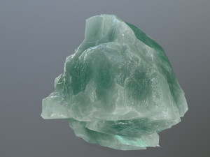 ice rocks 3D 模型
