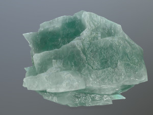ice rocks 3D 模型