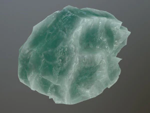 ice rocks 3D Model