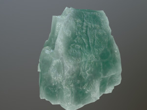 ice rocks 3D 模型