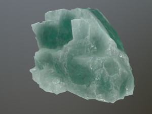 ice rocks 3D 模型