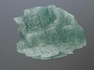 ice rocks 3D 模型