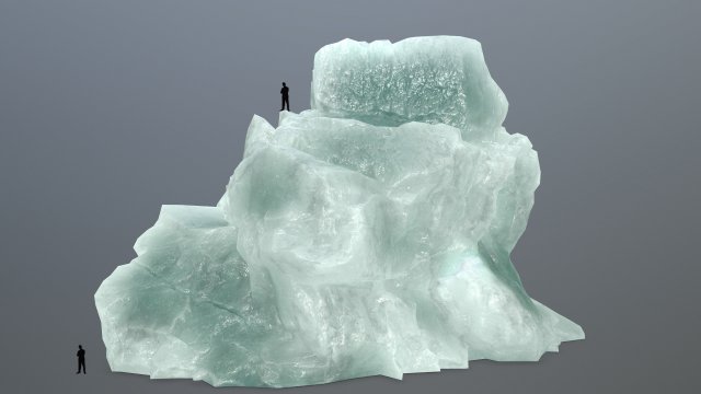 ice rocks Modelo 3D .c4d .max .obj .3ds .fbx .stl .blend 