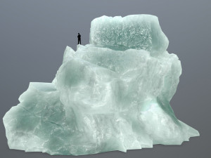 ice rocks 3D Model