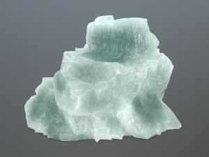 ice rocks Modelo 3D