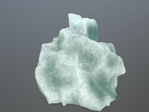 ice rocks Modelo 3D