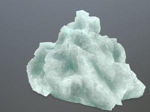 ice rocks Modelo 3D