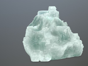 ice rocks Modelo 3D