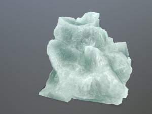 ice rocks Modelo 3D