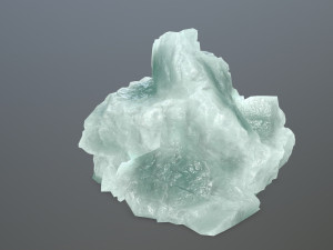 ice rocks Modelo 3D