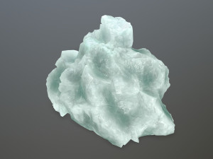 ice rocks Modelo 3D