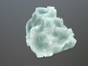 ice rocks Modelo 3D