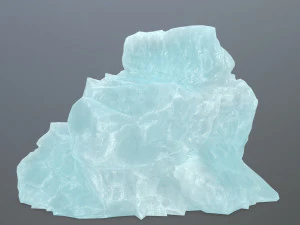 ice rocks 3D Model