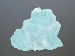 ice rocks 3D Model