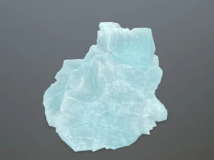 ice rocks 3D Model