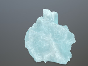 ice rocks 3D Model