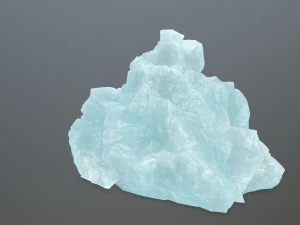 ice rocks 3D Model