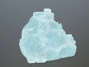 ice rocks 3D Model