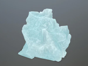 ice rocks 3D Model