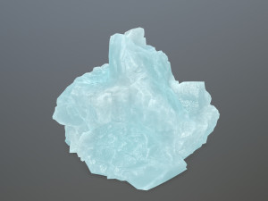 ice rocks 3D Model