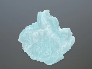 ice rocks 3D Model