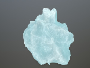 ice rocks 3D Model