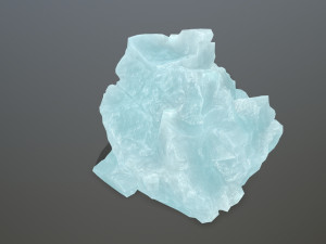 ice rocks 3D Model
