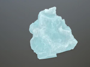 ice rocks 3D Model