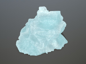 ice rocks 3D Model