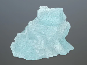ice rocks 3D Model