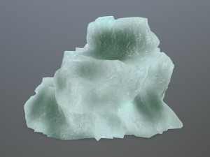 ice rocks 3D-Modell