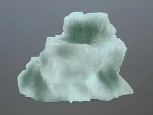 ice rocks 3D Model