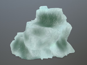 ice rocks 3D-Modell