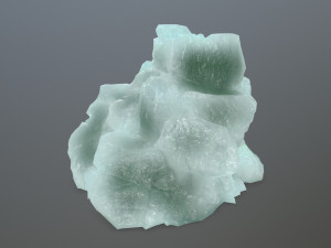 ice rocks 3D-Modell