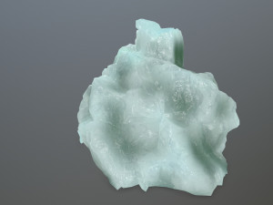 ice rocks 3D-Modell