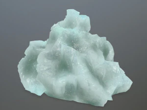 ice rocks 3D Model