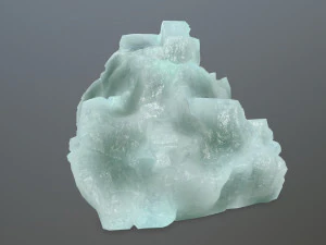 ice rocks 3D Model