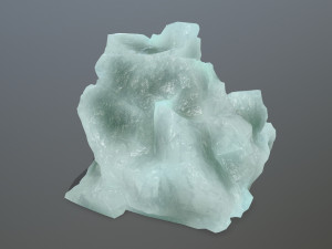 ice rocks 3D-Modell