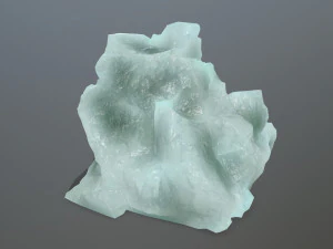 ice rocks 3D Model